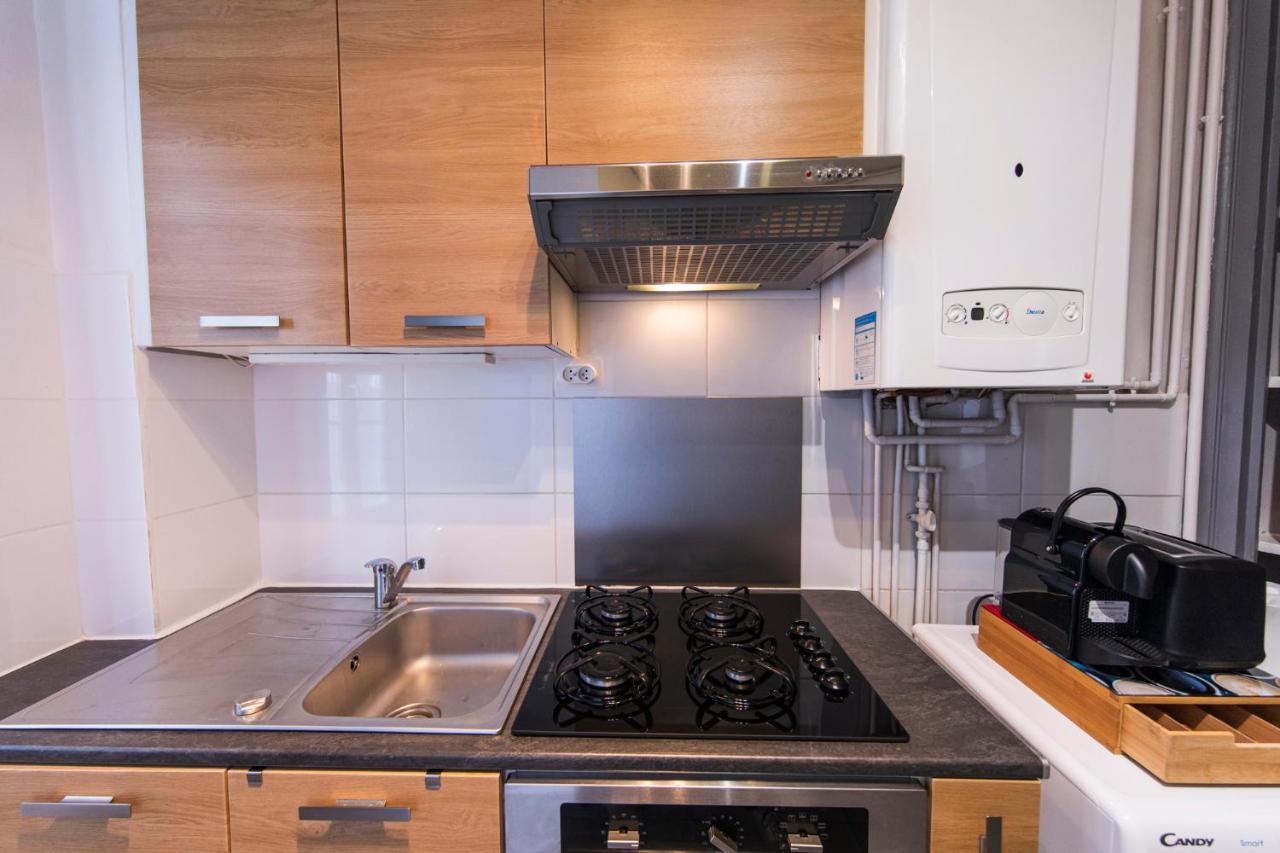 Appartement Avec Balcon A 250 M De La Gare, Hyper Centre Tours Bagian luar foto